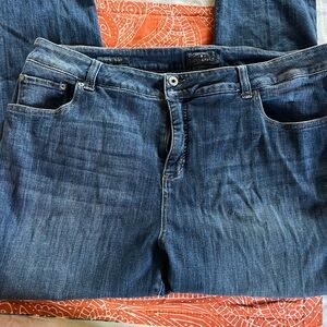 Lucky Brand Medium Blue Boyfriend Jeans Plus